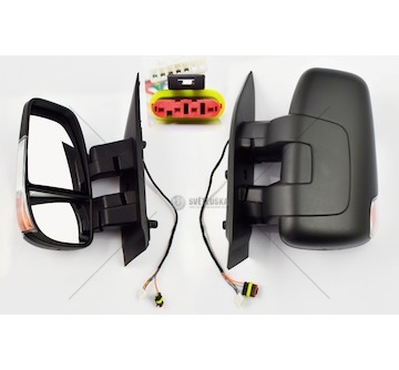 Zrcátko IVECO DAILY 14- levé MTX COR01-60-014L