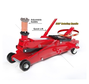 Zvedák hydraulický 2,5T ZABA T83006F