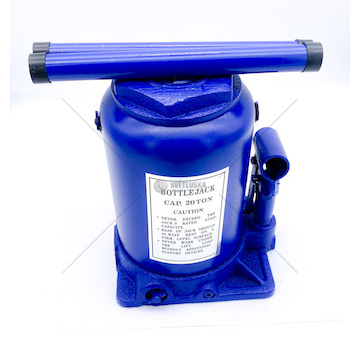 Zvedák hydraulický 20T 235/450mm - dvoupístový