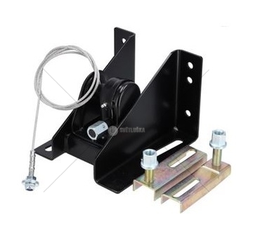 Zvedák rezervního kola 106109