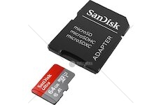 215421 Paměťová karta MicroSDXC 64GB 140MB/s UHS-I SANDISK