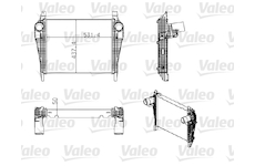 Chladič turba VALEO 818777