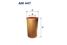 Vzduchový filtr FILTRON AM 447/1