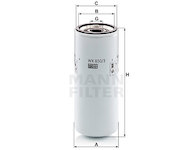 Palivový filtr MANN-FILTER WK 850/3