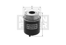 Palivový filtr MANN-FILTER WK 8162