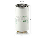 Palivový filtr MANN-FILTER WK 940/36 x
