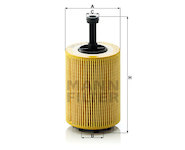 Olejový filtr MANN-FILTER HU 719/7 x