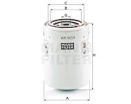 Palivový filtr MANN-FILTER WK 9059