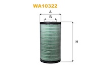 Vzduchový filtr WIX FILTERS WA10322