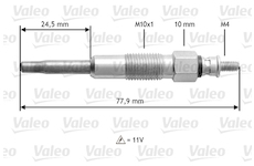 Žhavicí svíčka VALEO 345128