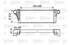 Chladič turba VALEO 817941