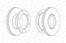 Brzdový kotouč FERODO FCR322A