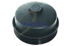 Kryt, pouzdro olejového filtru TRUCKTEC AUTOMOTIVE 01.18.065