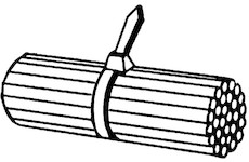 Kabelová spona HELLA 8HL 717 962-121
