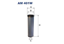 Filtr - sekundární vzduch FILTRON AM 401W