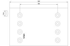 Sada brzdoveho oblozeni, bubnova brzda TEXTAR 1951508