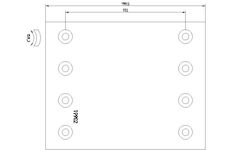 Sada brzdoveho oblozeni, bubnova brzda TEXTAR 1990210
