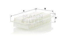 Vzduchový filtr MANN-FILTER C 2620
