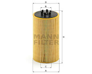Olejový filtr MANN-FILTER HU 1390 x