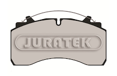 Sada brzdových destiček, kotoučová brzda JURATEK JCP005