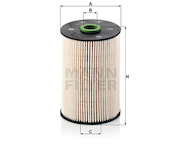 Palivový filtr MANN-FILTER PU 936/1 x
