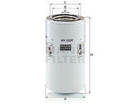 Palivový filtr MANN-FILTER WK 930/6 x