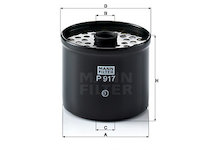 Palivový filtr MANN-FILTER P 917 x
