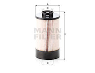 Palivový filtr MANN-FILTER PU 9002/1 z