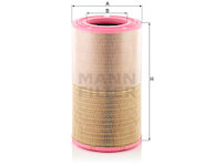 Vzduchový filtr MANN-FILTER C 32 1700/3