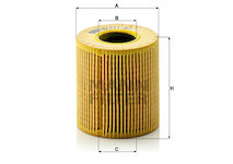 Olejový filtr MANN-FILTER HU 711/51 x