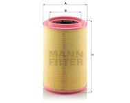 Vzduchový filtr MANN-FILTER C 33 1630/2