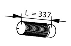Výfuková trubka DINEX 48117