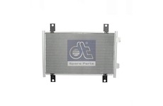 Kondenzátor, klimatizace DT Spare Parts 12.78001