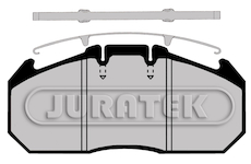Sada brzdových destiček, kotoučová brzda JURATEK JCP1404