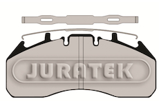 Sada brzdových destiček, kotoučová brzda JURATEK JCP006