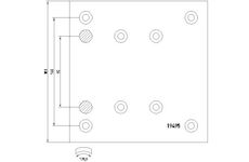 Sada brzdoveho oblozeni, bubnova brzda TEXTAR 1949502