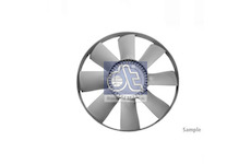 Odvetravani, chlazeni motoru DT Spare Parts 6.35040
