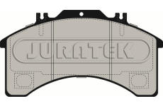 Sada brzdových destiček, kotoučová brzda JURATEK JCP770