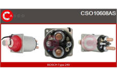 Elektromagnetický spínač, startér CASCO CSO10608AS