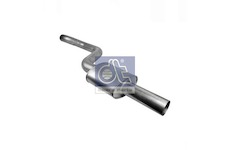 Výfuková trubka DT Spare Parts 3.25243
