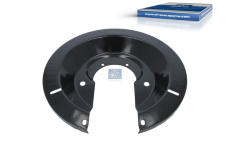 Krycí plech, brzdový buben DT Spare Parts 10.23271