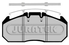 Sada brzdových destiček, kotoučová brzda JURATEK JCP1404