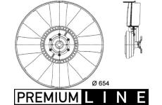 Větrák, chlazení motoru MAHLE CFF 436 000P