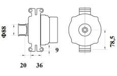 generátor MAHLE MG 935