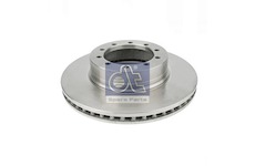 Brzdový kotouč DT Spare Parts 6.61000