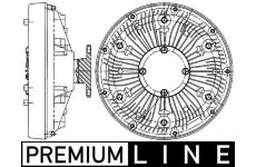 Spojka, větrák chladiče MAHLE CFC 222 000P
