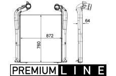 Chladič turba MAHLE CI 144 000P