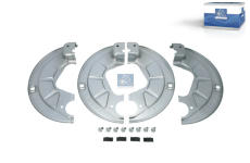 Krycí plech, brzdový buben DT Spare Parts 10.13280