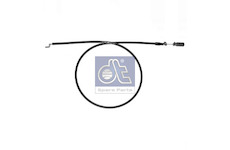 Lanko pro otevírání kapoty motoru DT Spare Parts 1.22852