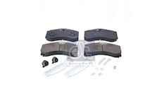 Sada brzdových destiček, kotoučová brzda DT Spare Parts 10.34129